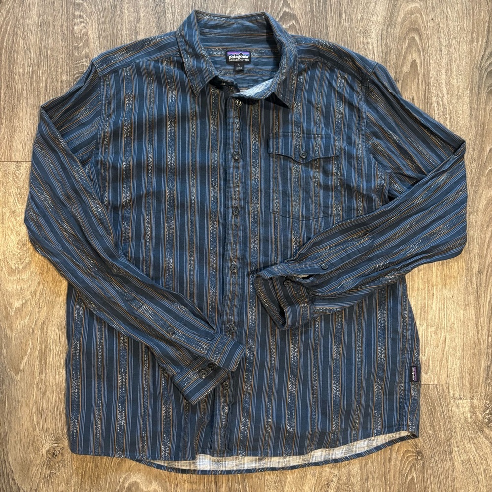Mens Patagonia flannel